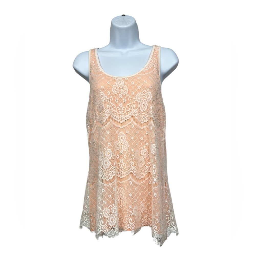 Maurices lacy tank size medium